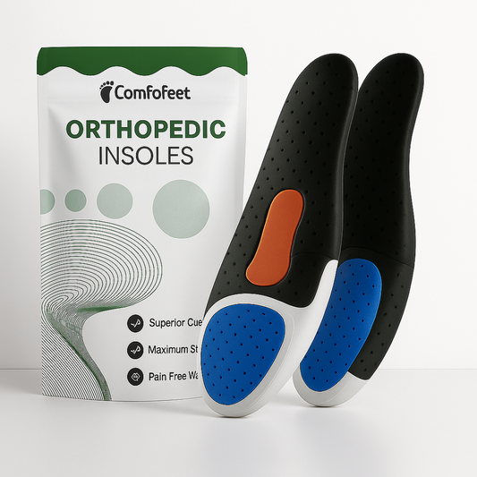 COMFOFEET® Orthopedic Soles - Instant Pain Relieving and Shock Absorbing