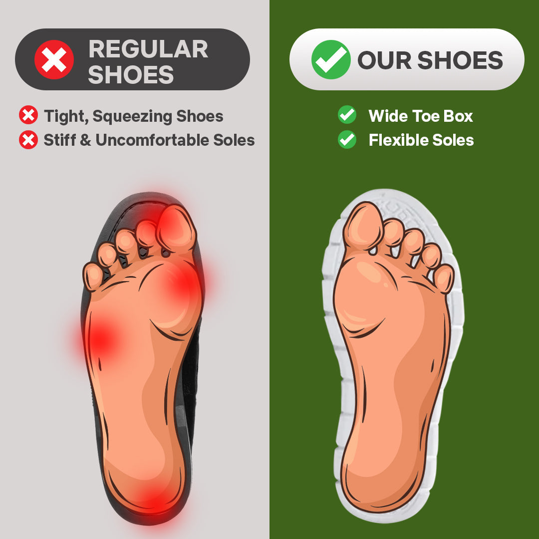 Ultra Comfy - Healthy and Supportive Walking Shoes (Summer Edition)